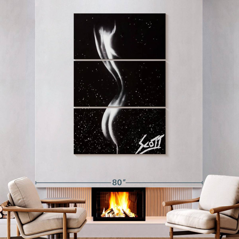 The Arch, 74" H x 48" W