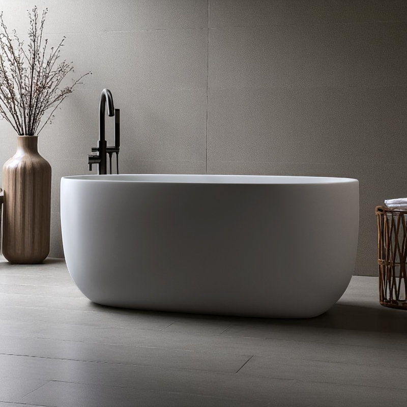 Baignoire autoportante 47 po x 25,6 po