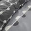 Cotton Blend Striped Duvet Cover with Pillowcases-672129370