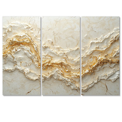Withun - Marble Wall Art - 3 Panels