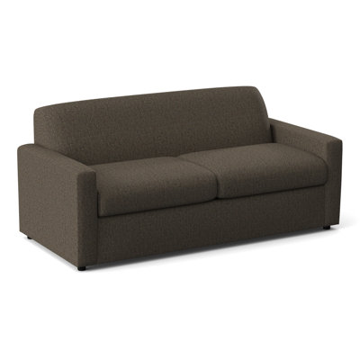 Wells 76.5" Square Arm Sofa with Reversible Cushions