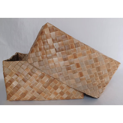 Bay Isle Home™ Banig Decorative Bin