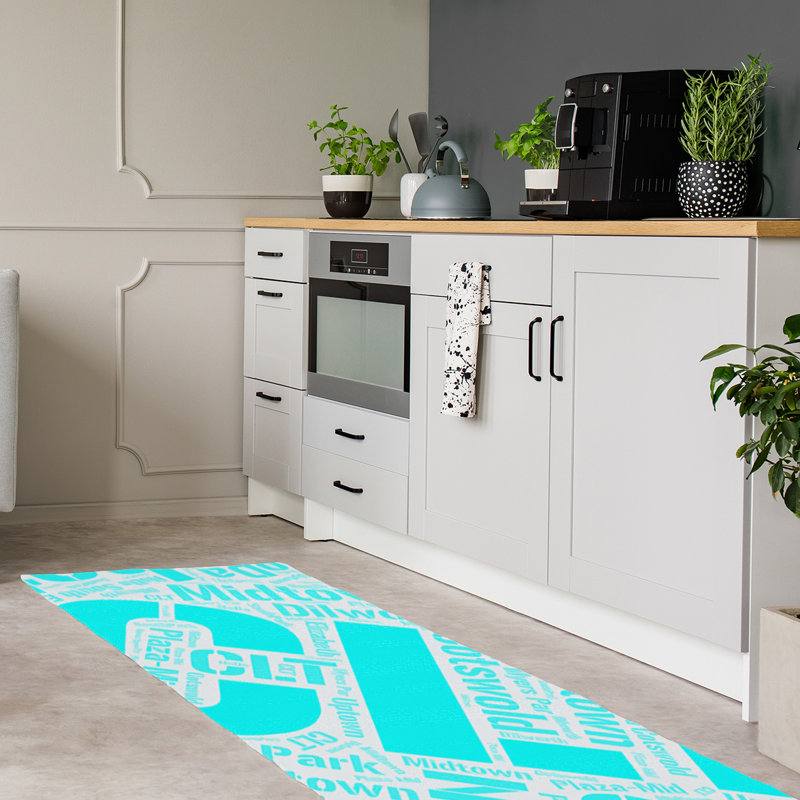 Chenille Indoor Rug, Runner 2.5' x 8'