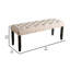 Banc rembourré Haide