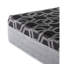 Matelas pour grand lit 14 po, zone Ultra Serenity. Housse de glace pour une nuit plus fraîche. Mélange de 3 po avec du cuivre, du gel, de l'argent et du graphite. Bobines enveloppées à bord de périmètre pour contrôler les perturbations. Réglable. Fabriqué en