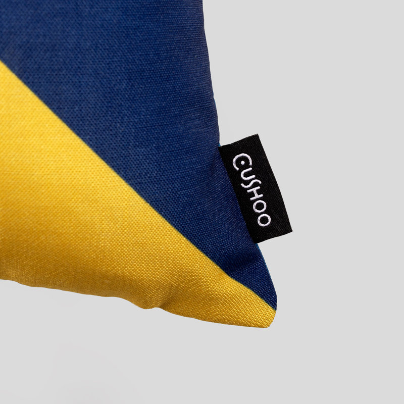 Burdick Geometric Square Pillow Cover