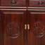 Buffet luxueux rétro de style chinois