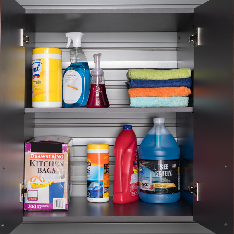 Armoire de rangement Flow Flow, Argent argent
