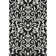 Premium Machine Washable Prisco Black Rug