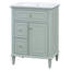 Meuble-lavabo avec lavabo, tablette réglable, un tiroir rabattable et deux tiroirs pour les salles de bain modernes-1791751461-1791751465