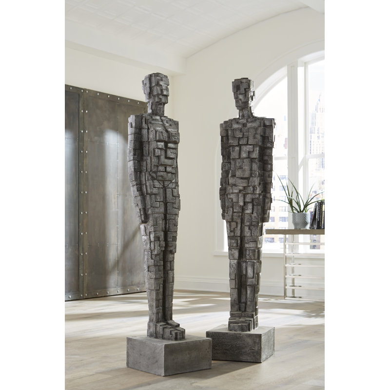 Figures Puzzle Woman Statue