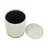 Cyra 12" Wide Round Storage Ottoman