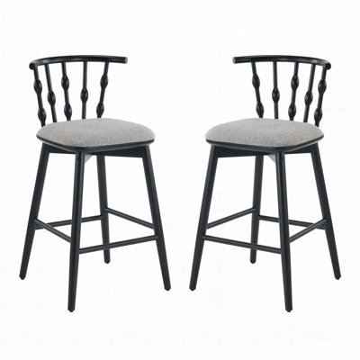 Tabouret de bar en bois