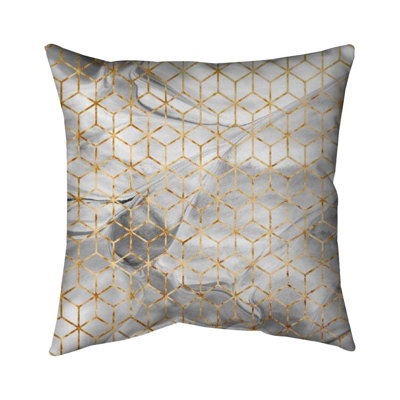 Symmetry - 26"x26" Throw pillow - Poly twill - Print on demand
