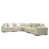 Ivory 100% Polyester