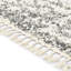 Garnica Chevron Hand Woven Shag Area Rug-1172664594