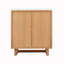 Meuble-lavabo simple avec plateau en résine Jantinus-971858262