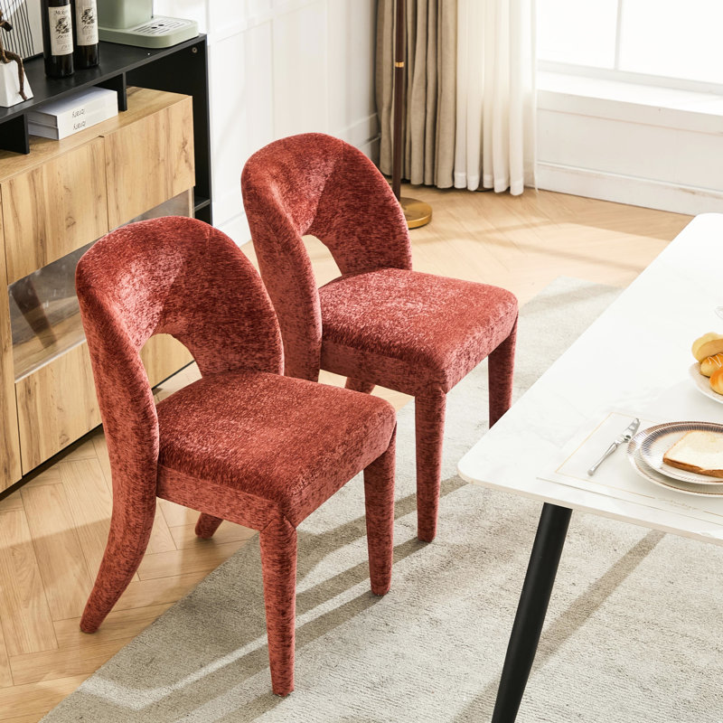 Chaises de salle à manger, Rose