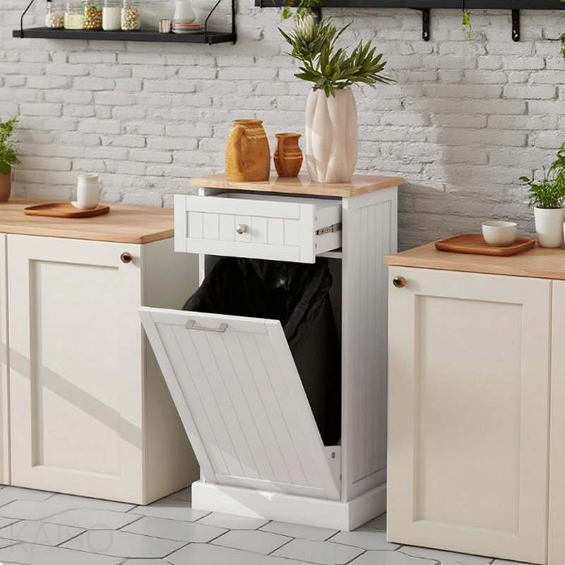 Armoire pour bacs de cuisine dissimulés