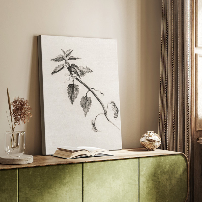 Imprimé floral rétro CCXLVI - Galas enveloppés de galerie, H 12 po x l 8 po
