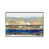 White Floater Framed