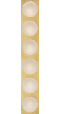 Dichotomy Sconce with Alabaster