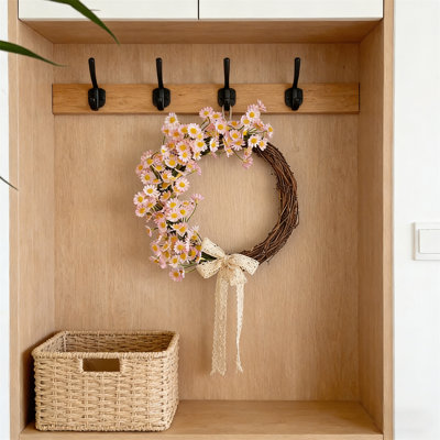 Wall-Mounted Artificial Flower