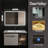 DeerValley 36'' W x 24'' H Smart Anti-Fog Bathroom Mirror with Memory Function, Dimmable 3-Color LED