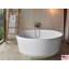 Baignoire de trempage autoportante 51 "x 51" Andaz-22988618