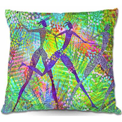 Reversible Throw Pillow
