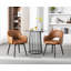 EWX19027DC 47cm H Side Chair in Brown