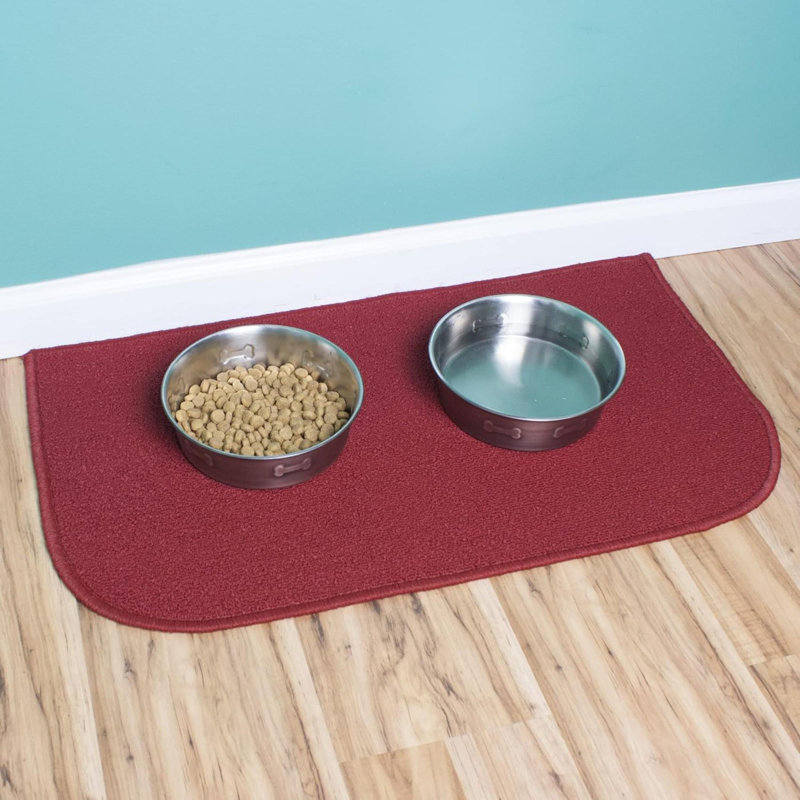 Tapis de cuisine ou de salon résistant aux taches et support en latex lavable à la machine