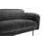 Franklin Sofa, Grey Velvet