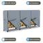 Housse de protection pour bois d'extérieur Kian-86184401