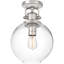 Luminaire sphère suspendu 1 lumières simple Knowle-1881895019