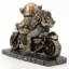 Figurine polychrome 6,69 po