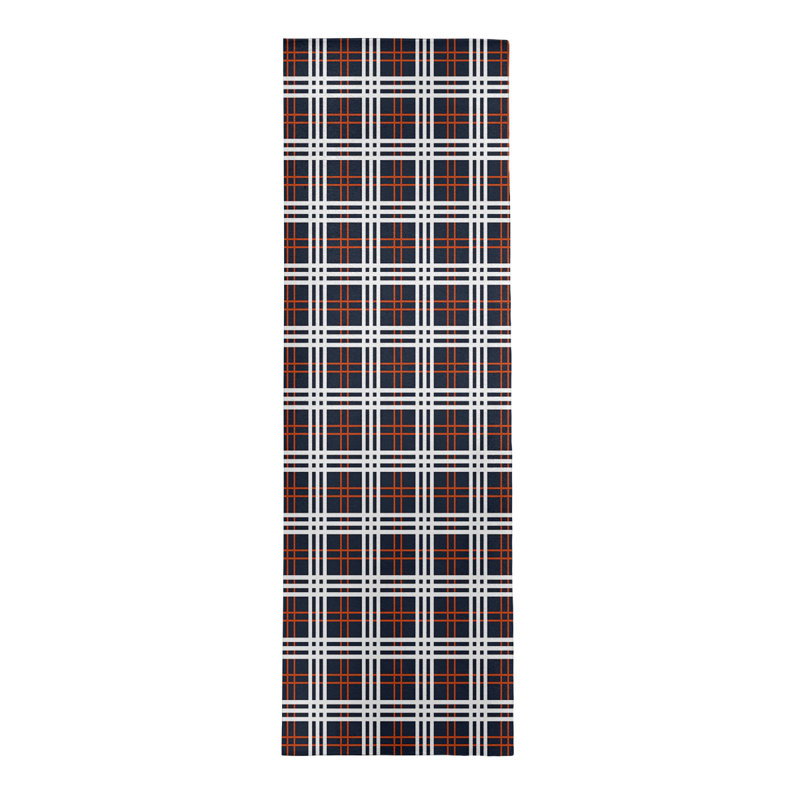 Plaid Indoor Rug, Runner 2'6" x 8'