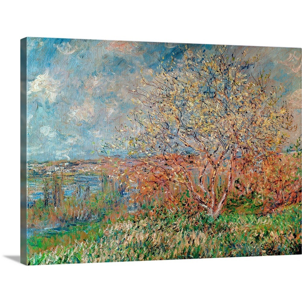 The Twillery Co.® Spring, 1880 82 by Claude Monet - Print & Reviews ...