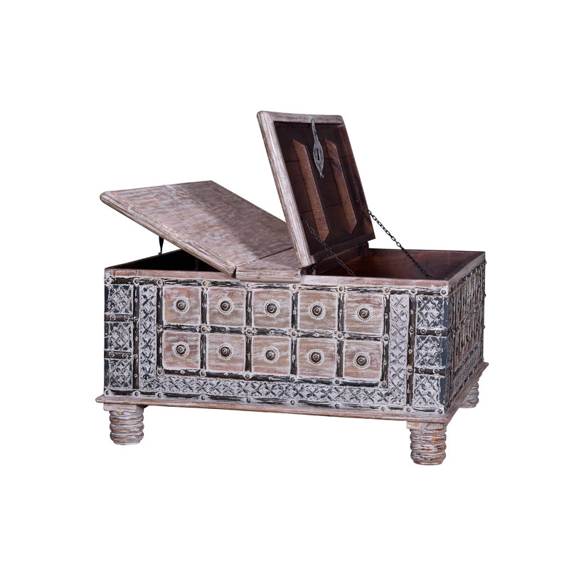 Solid Wood Coffee Table