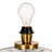 Coelho Glass Table Lamp