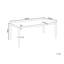 Angelyka Solid Wood Base Dining Table