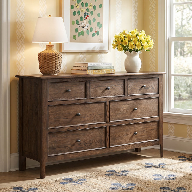 Alma 72'' W 7 - Drawer Dresser