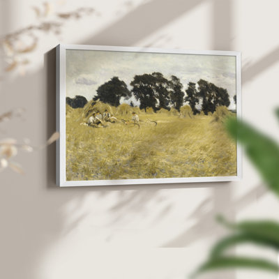 Paysages rétro-DCCXLV-Reproduction encadrée - réversible