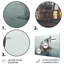 Gris, jaune, hiver, carburant, Futures, plate-forme de pétrole, ensemble d'art mural-1558867390