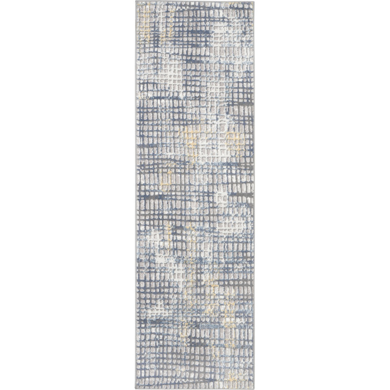 Lunenburg Abstract Area Rug, Runner 66 x 229cm