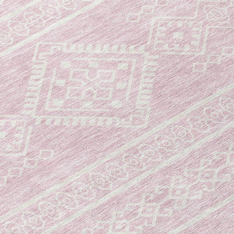 Tapis intérieur / extérieur Chalee avec envers antidérapant, Rectangle 9 pi x 12 pi