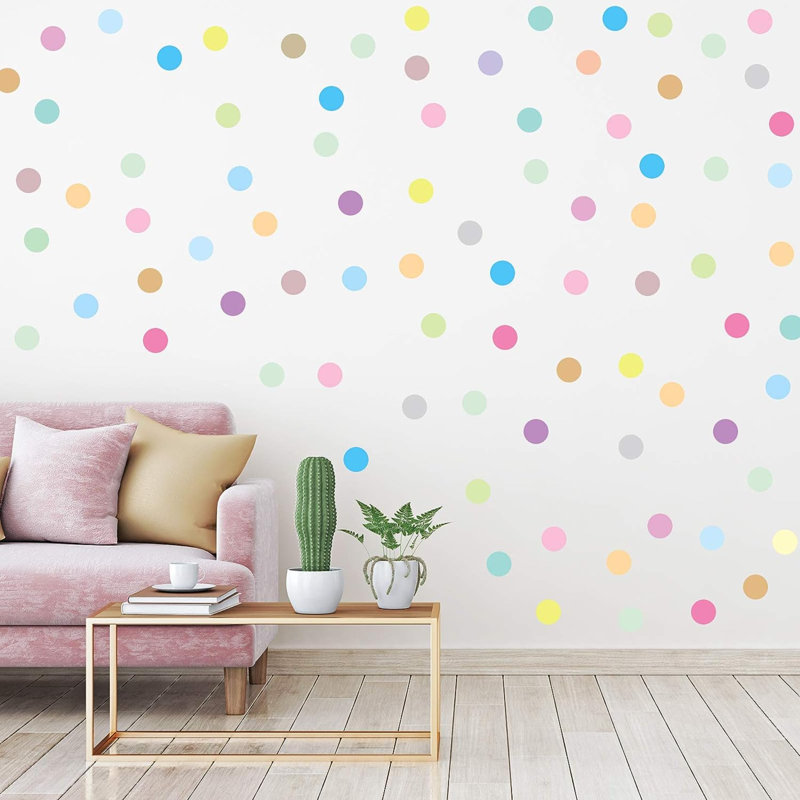 Farver Wall Decal, Rainbow