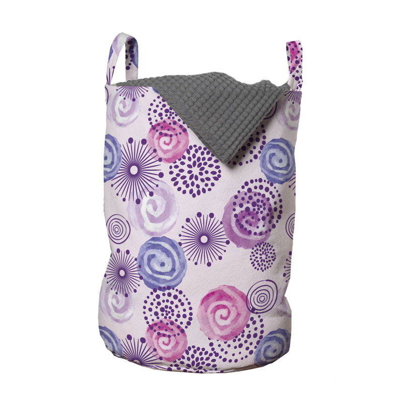 Fabric Laundry Bag with Handles