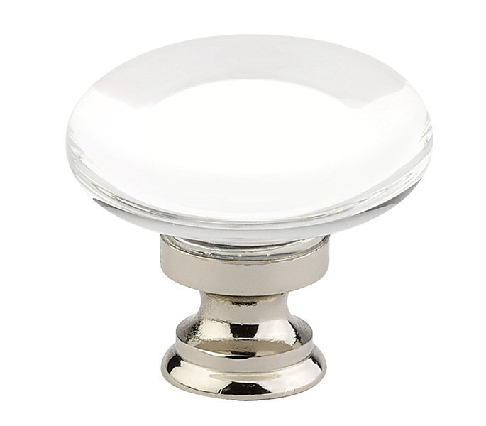 Emtek Providence Glass Cabinet Knob 1-3/8" Emtek 
