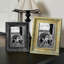 Cadre 8 po x 10 po à finition or antique 3 pièces pour décoration de salon-133655588-133655591-133655593